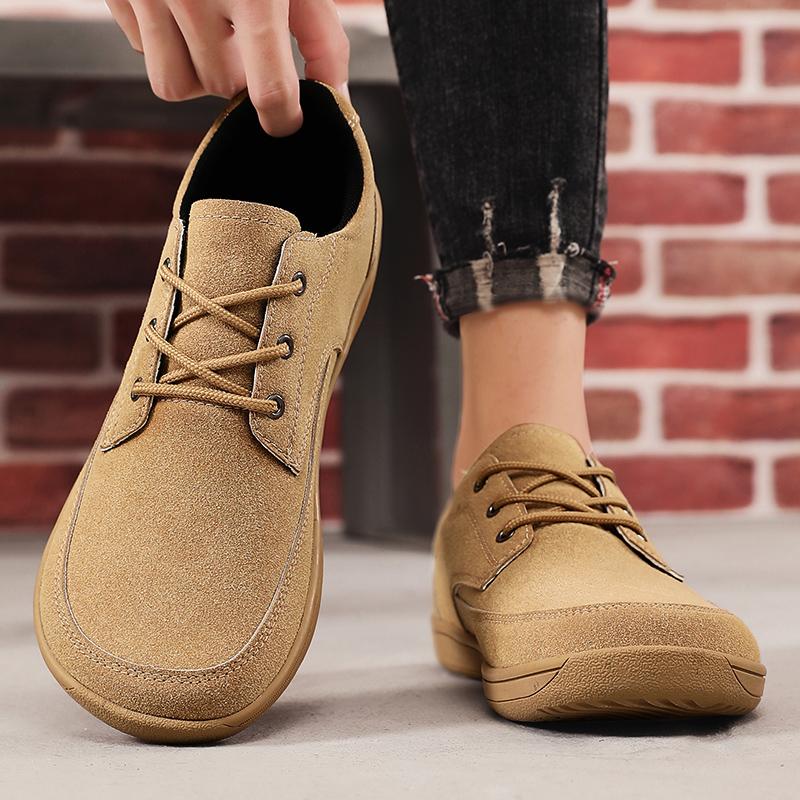 TUINANLE Schuhe mit breiter Zehenbox: Herren Outdoor Übergröße Schwarz Weite Zehenpartie Freizeit-Sneaker Größen 39–48