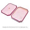 Court-Style Jewelry Storage Tray, Jade And Accessory Display Tray, Bracelet And Necklace Viewing Tray, Jewelry Display Props