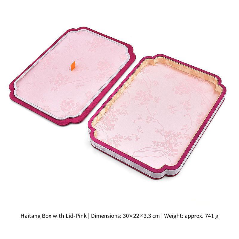 Court-Style Jewelry Storage Tray, Jade And Accessory Display Tray, Bracelet And Necklace Viewing Tray, Jewelry Display Props