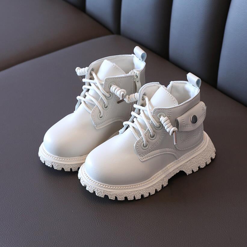 Chicas y chicos Moda Martin Botas Otoño Invierno Nuevos Niños Medias Botas  de Cuero Princesa Zapatos de Ocio Lateral con Monedero de Monedas comprar a  buen precio — entrega gratuita, reseñas reales