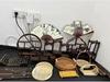 Solid Wood Cake and Dessert Display Stand for Weddings, Engagements, Banquets, Birthdays, Centerpieces, and Stages
