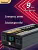High Power Pure Sine Wave Inverter: 12V/24V Truck To 220V Electric Vehicle, 48V/60V Battery for Home or Car Use.