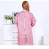 Korean Fashion Waterproof Long-Sleeve Apron