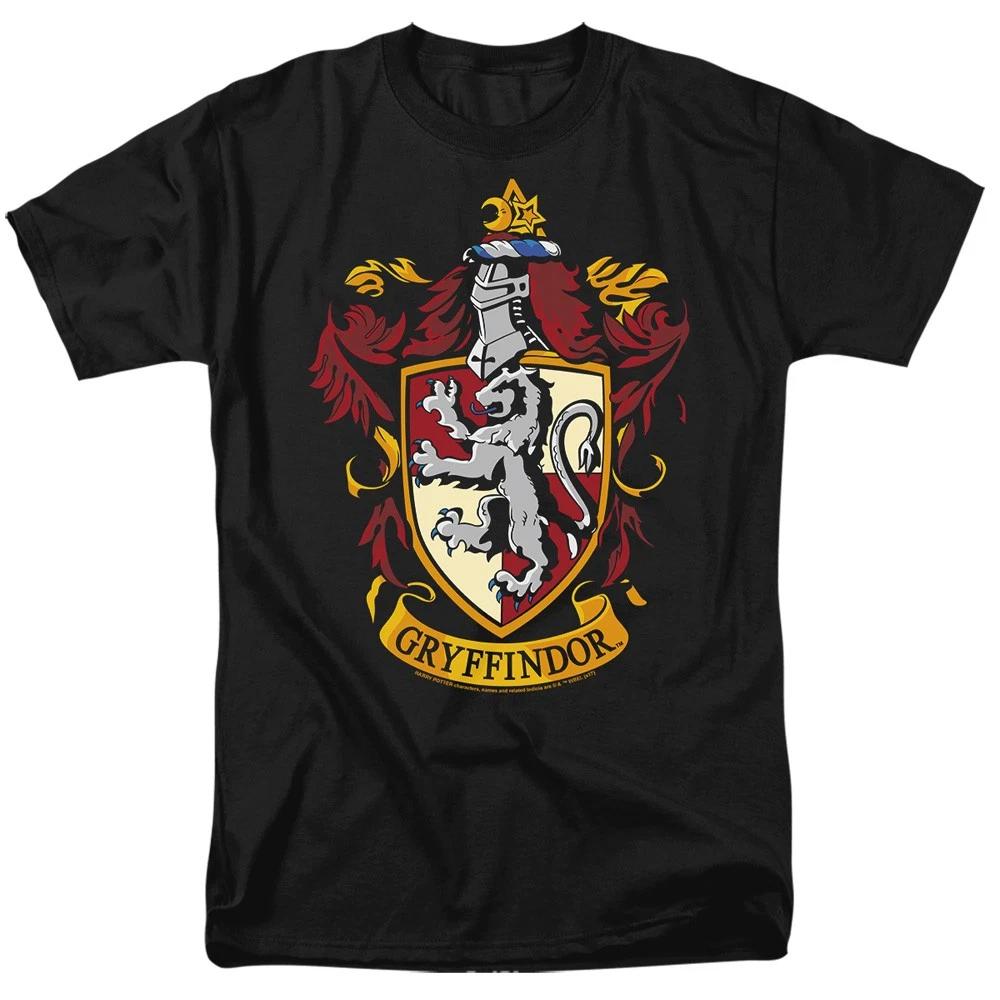 Harry Potter - Gryffindor Crest - Adult T-Shirt XS