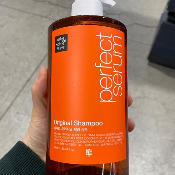 Mise-en-scene Perfect Original Serum Shampoo 900ml One thing