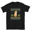 Funny Hebrew Jewish Hanukkah Unisexorah Ugly Christmas Sweater TShirt 100 Cotton ONeck Summer Short Sleeve Casual Unisexs Tshirt