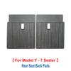 For Tesla Model Y 7 Seater and Model Y 5 Seat All Weather TPE Waterproof Anti-Slip Floor Mat Cargo Liner 2020-2023 Accessories