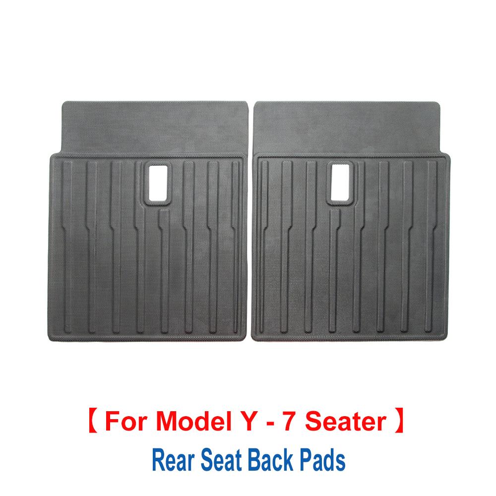 For Tesla Model Y 7 Seater and Model Y 5 Seat All Weather TPE Waterproof Anti-Slip Floor Mat Cargo Liner 2020-2023 Accessories