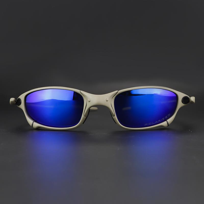Outdoor Man Polarized Sunglasses Metal Sunglasses Cycling Glasses UV400  Fishing  Bicycle Goggles Cycling Eyewear Riding Glasses