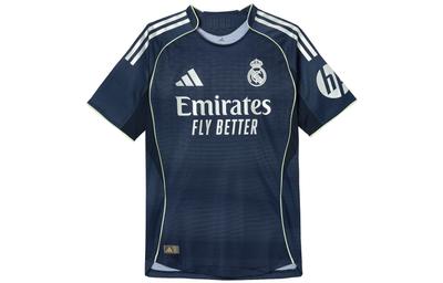 adidas Free Shipping with adiClub Real Madrid 25/26 Away Authentic Jersey JV5920