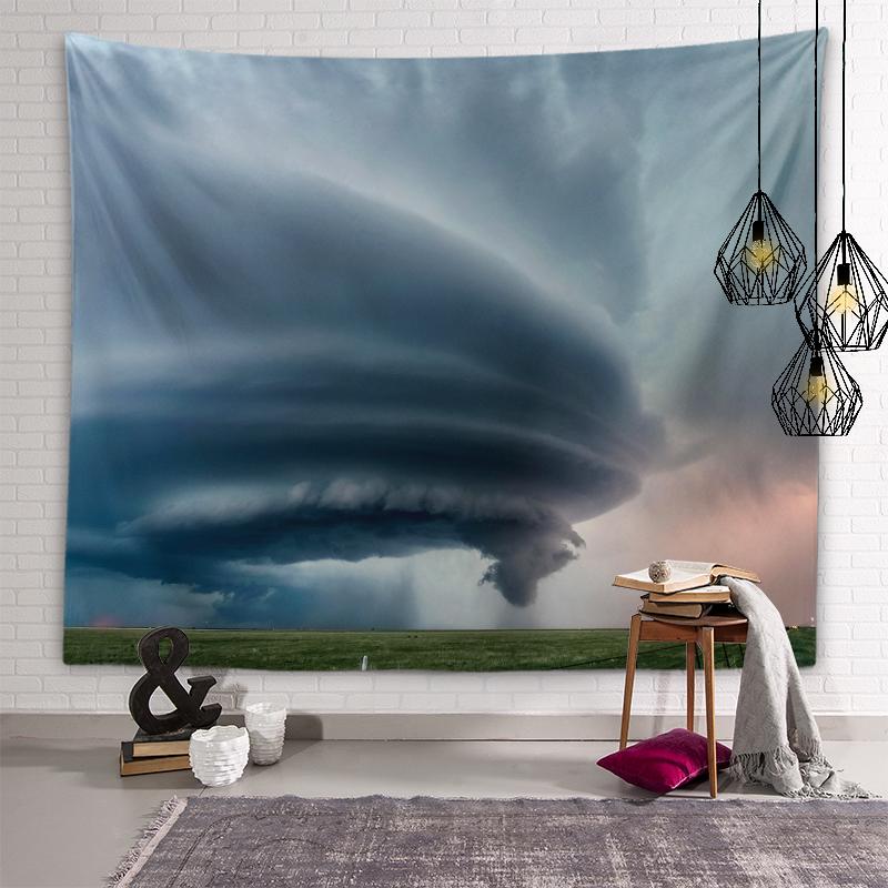 Tornado Tapestry Wall Art Decoration Tapestry Dorm Room Personality Decoration Tapestry Living Room Bedroom Home Decor