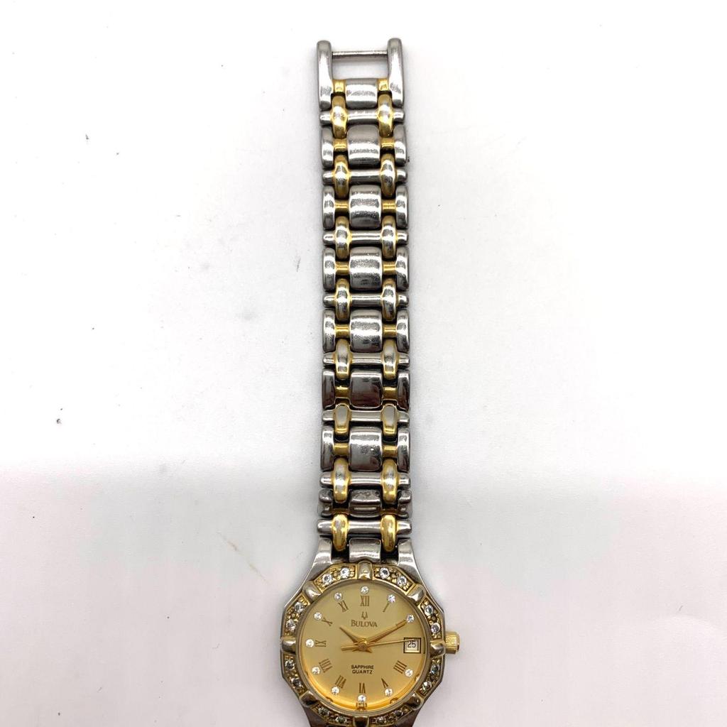 Вживаний U972 [Чудове співвідношення ціна/якість] Годинник BULOVA Сапфір
