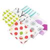 Bloom Gauze Towel Face Towel Set of 6, Gauze Touch, Senshu Towel, Lightweight, Quick-Drying, Fluorescent Dye-Free, Made In Japan, 100% Cotton,