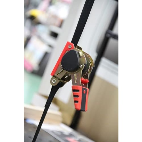 SK11 (SK11) Automatic winding type ratchet belt load tightening machine 2 piece set RTA-25SBL