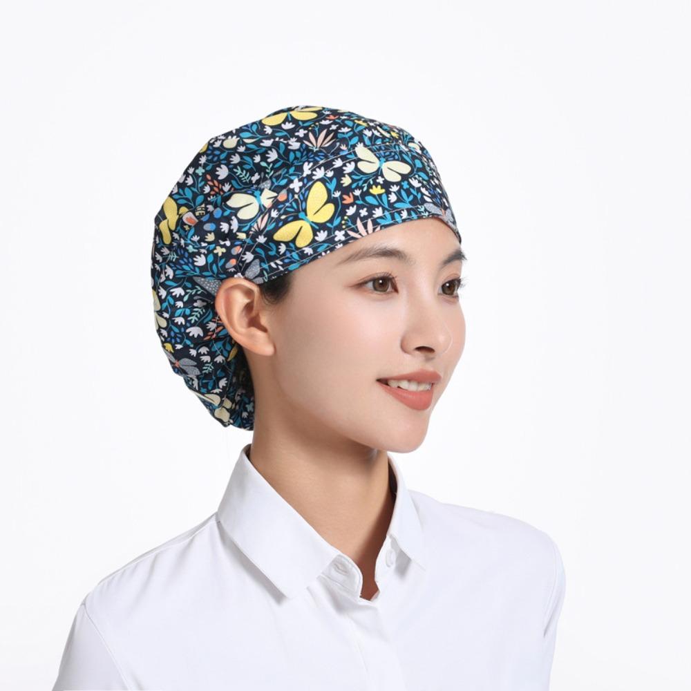 Dustproof Work Hat Breathable Cooking Hat Hot Sale Dustproof Hat  Unisex