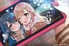 Bushiroad Rubber Mat Collection V2 Dengeki Bunko Voice Actor Radio Behind the Scenes Sato Chika Vol.1268 "Yumiko & Watanabe"