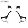 fit For ford Focus Escape Kuga C-Max 3pc Carbon fiber color Steering Wheel Cover