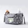 Multifunctional Baby Stroller Bag Waterproof Diaper Bag Organizer Wet Wipe Hanging Bag  Travel