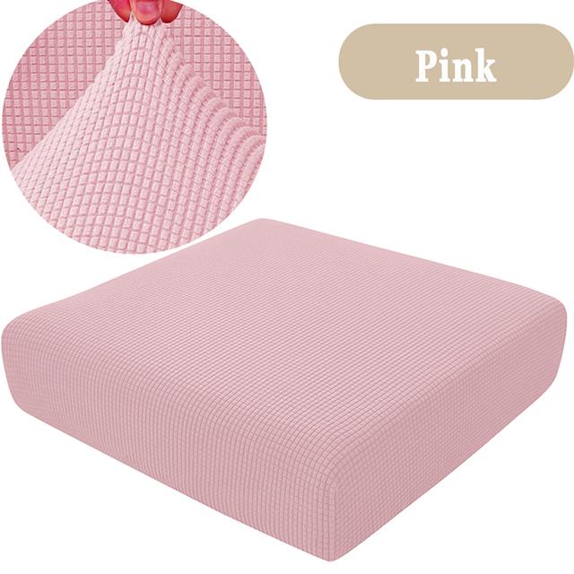 Stretch Sofa Seat Cushion Cover Thick Jacquard Couch Cushion Covers Sectional Seat Slipcovers Armchair Anti Cat Paw Textured