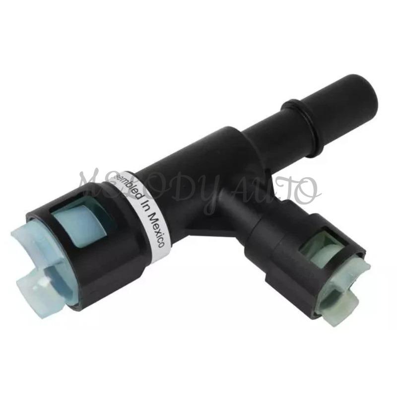 10PCS 15055342 HVAC Heater Hose Connector Tee For 2007-2014 GM SILVERADO 1500 SUBURBAN 1500 TAHOE