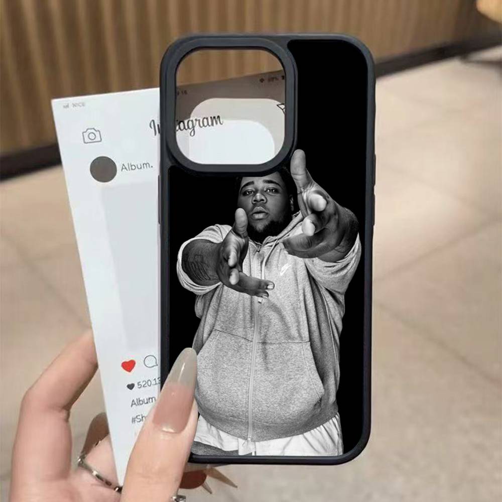 

Rod Wave Singer Hard Plastic Phone Case For Iphone 17 Air 16 15 14 13 12 11 Pro Max PC TPU Ins Case iPhone 12