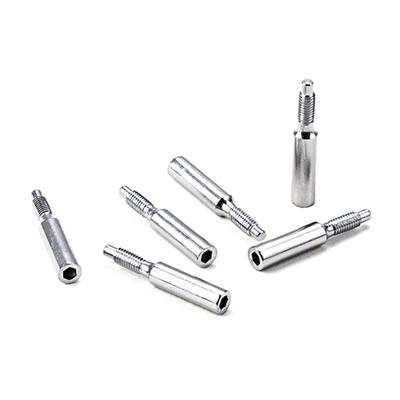 6Pcs Guitar Tremolo Bridge String Lock Screw Chrome Guitar String Mounting Screw