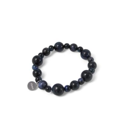 Objet213 Bracelet Bubble Bleu Profond