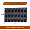 Olive-Shaped 21-Hole Baking Pan