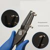 Heavy Duty Metal Hole Punch Pliers High Speed Steel Leather Hole Puncher  DIY Projects