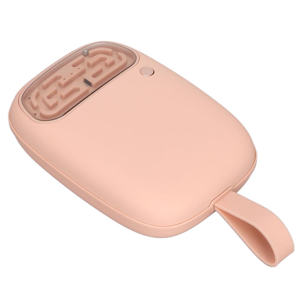 Electric Hand Warmer 10000mAh Power Bank Portable USB Rechargeable Hand Warmer with Flashlight for