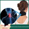 Tourmaline Self-Heating Neck Brace Magnet Heat Press Support for Cervical Protection and Warmth.