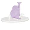 Desk Needle Threader Multifunctional Semi Automatic Needle Threader for Sewing Tool Purple