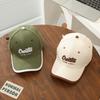 NEW Adjustable Baseball Cap Sun Protection Cool Children's Sun Hat Letter Embroidery Windproof Visor for Boys Girls