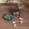 Applicable AirPods 1 Protective Case Cute Cartoon Animation AirPods Pro1 Earphone Cover Second Generation with Hook Apple