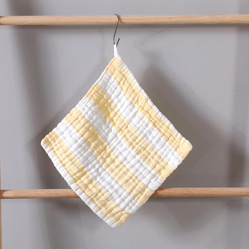 6-Layer Pure Cotton Baby Towel - Soft, Absorbent, Animal Series