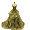 Banquet Evening Dress 1011 New Long Temperament Thin Niche Light Luxury Fairy Celebrity Host Dress Woman