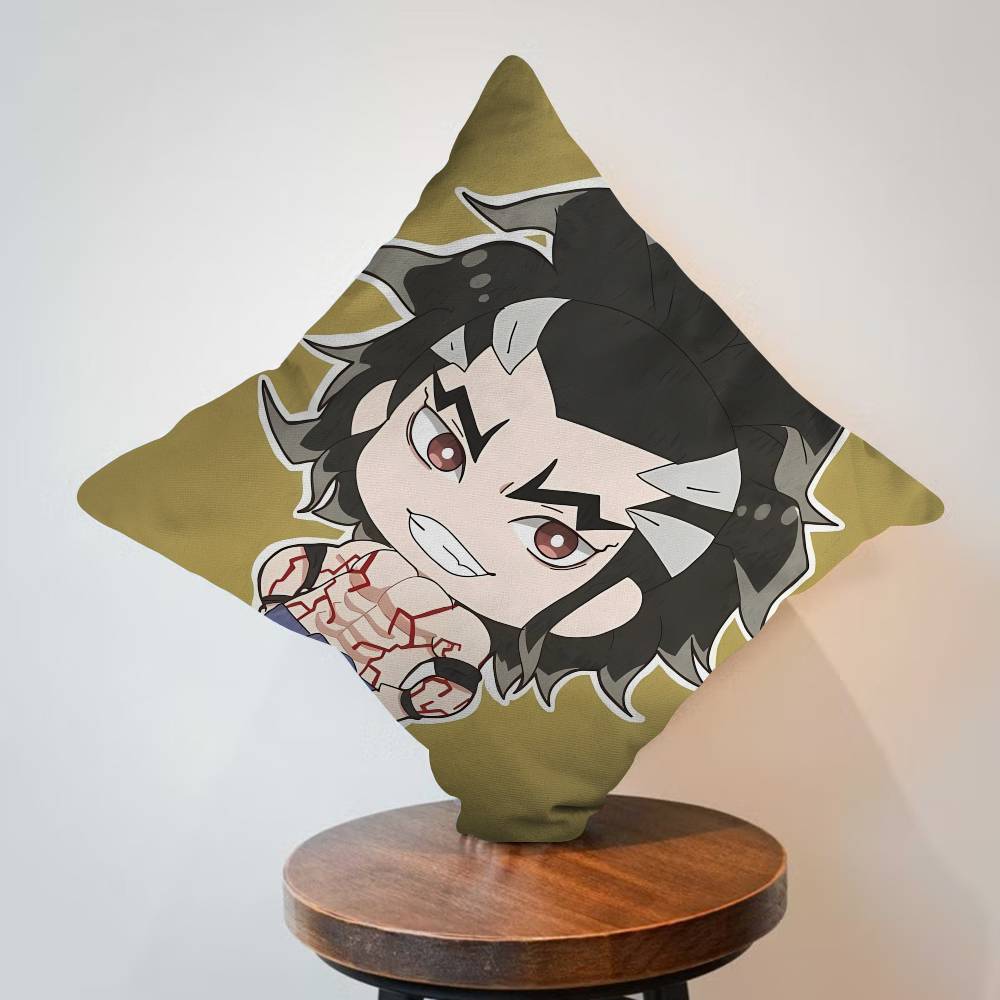 Anime Record of Ragnarok Cushion Cover Car Throw Pillow Case For Sofa Car Christmas Gift Xcm Xcm