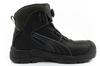 Puma Safety Cascades Disc Mid Negro-Gris [630211] talla 40