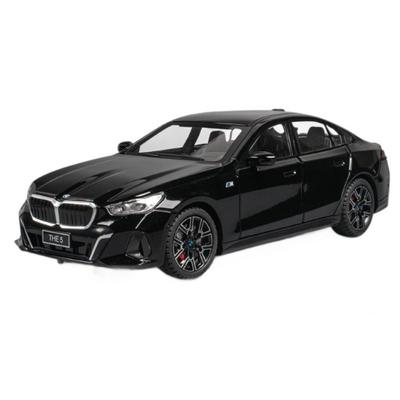 1/24 BMW 5 Series 530 530LI Coupe Alloy Luxy Sports Car Model Diecasts Metal Vehicles Car Model Sound and Light Simulation Kids Gift