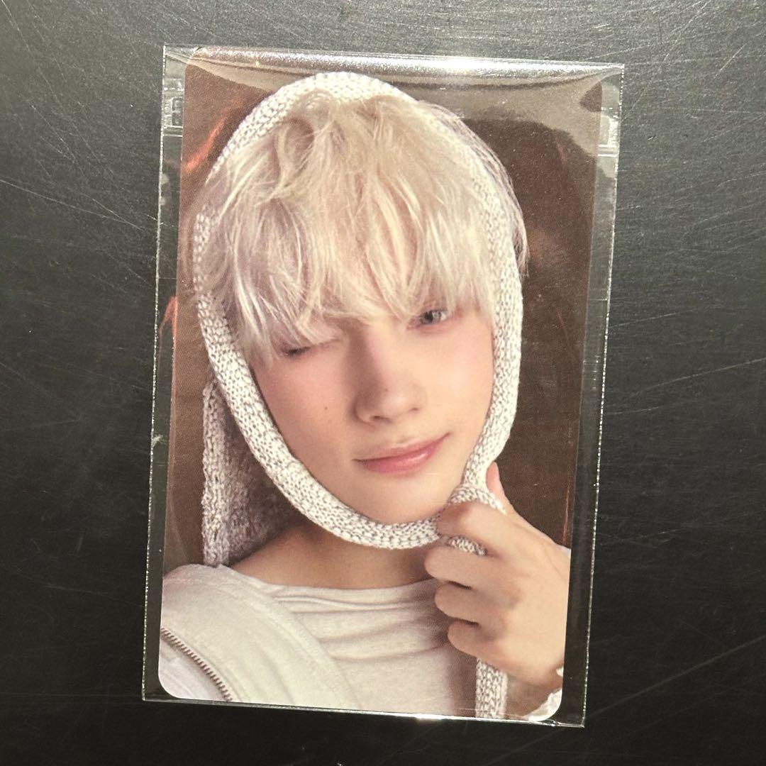 

[Б/У] TXT TOGETHER Бонусная торговая карта Lucky Drop - Хюнинкай (1 карта)