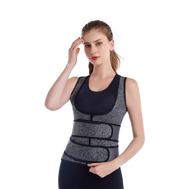 Unisex Thermal Waist and Back Support Vest: Slimming and Fitness Waist Trainer with Enhanced Cold Protection.