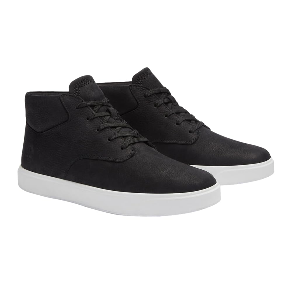 

Timberland Emerson Street Mid Black Size Size Sneakers, Men s, Nubuck, 9.5 (TB0A6BW6W051), 27.5cm