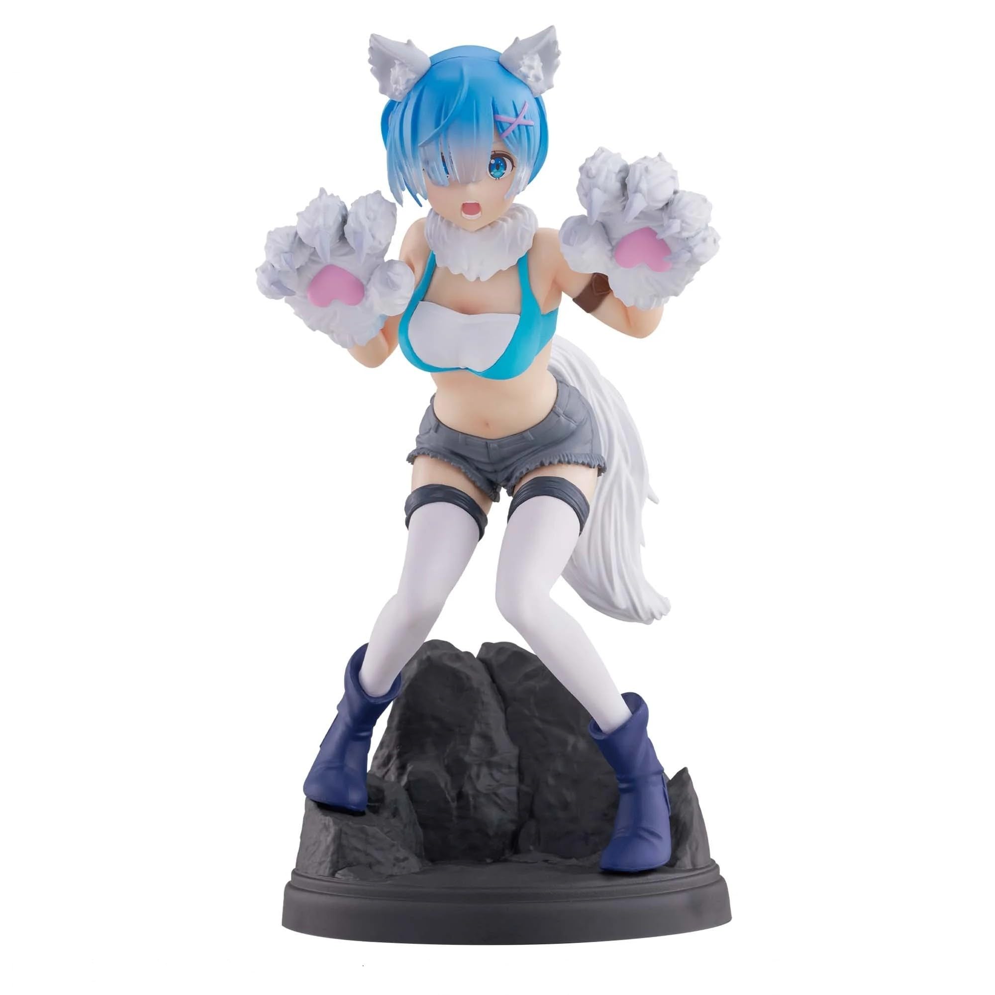 

ре:Zero - Начало жизни в другом мире - Фигурка: Rem ESPRESTO-Monster motions- Другая цветовая версия