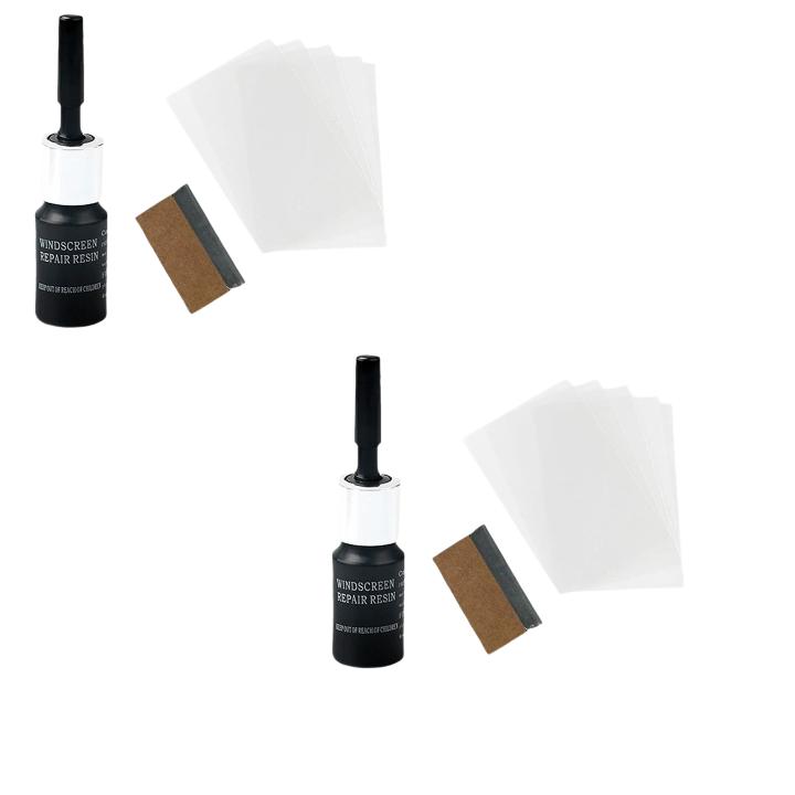 1/2/3PCS Car Windshield Cracked Repair Tool DIY Car Window Phone Screen Repair Kit Glass Curing Glue Glass Scratch Crack Restore