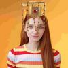 Tang Dynasty Chinese Emperor Crown Han Dynasty Cosplay Hanfu Headband  Costumes Props