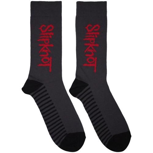 Slipknot Unisex Adult Vertical Logo Socks