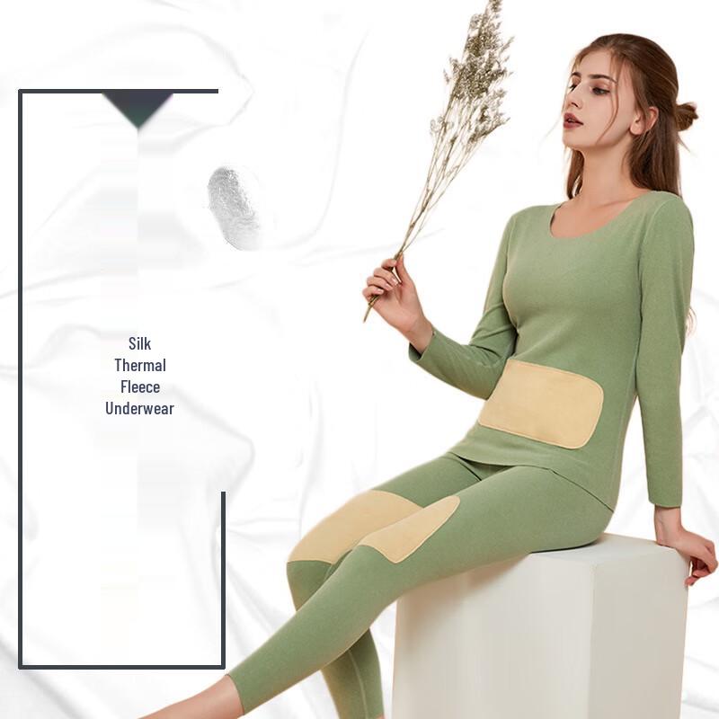 Women's Thickened Thermal Underwear Set