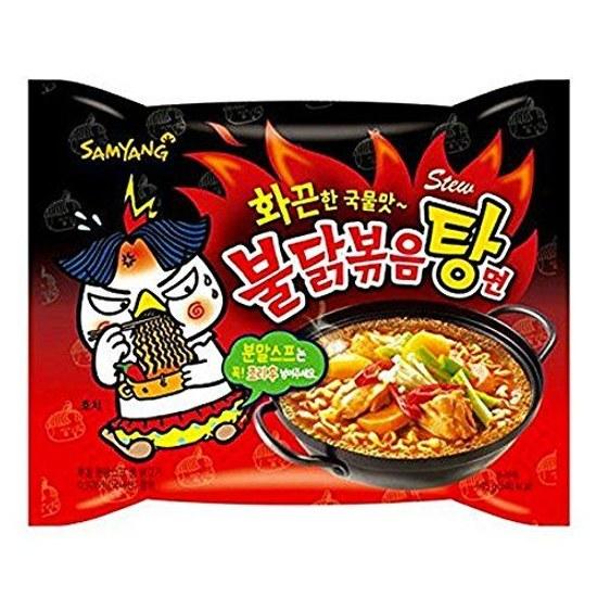 SAMYANG Buldak Stir-Fried Noodles 145g5 bags