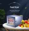 Multifunctional 6-Layer Stainless Steel Dehydrator for Fruits, Vegetables & Pet Snacks