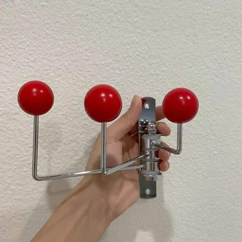 Rotatable Space Saver Wall Clothes Hanger Portable Multifunctional Wardrobe Dressing Room Bedroom Clothing Storage Organizer
